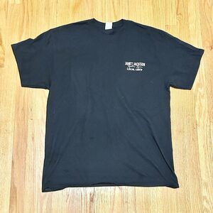 Janet Jackson Men’s Size XL 2024 Together Again Tour Local Crew Black T-Shirt